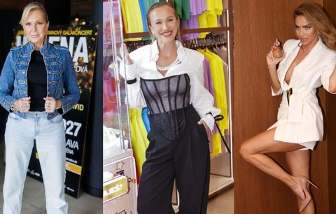 Stylový týden: Helena Vondráčková opět bodovala v trendy modelu. Kdo další zazářil?