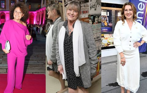 Stylový týden: Chantal Poullain ukázala nohy v mini, Jitka Zelenková zazářila v růžové. Kdo další překvapil?