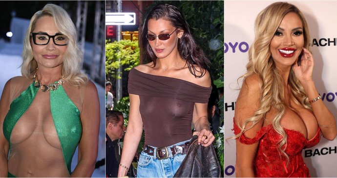 Trend „bez podprsenky“