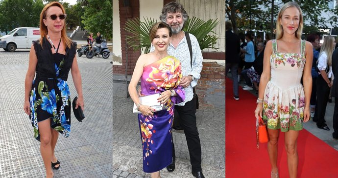 Stylový týden: České krásky propadly květinovým vzorům. Komu to slušelo a kdo šlápl vedle?