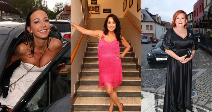 Stylový týden: Dračice Heidi v růžové, Hanychová v minišatech a Schillerová v saténu