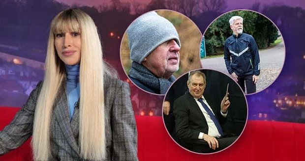 Módní kritička Ina T. o aktérech voleb: Taťka Šmoula Babiš a chalupář Pavel. Co vytkla Zemanovým?