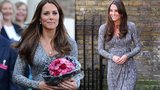 Mazaná Kate Middleton: Ví, jak schovat bříško!