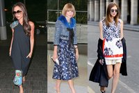 Kteří slavní lidé udávají módní trendy? Victoria Beckham a Anna Wintour!
