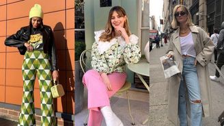 Chic od pondělí do neděle: 7 jarních outfitů pro každý den
