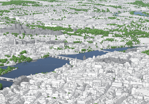Praha bude mít digitální dvojče. 3D model města pomůže archtektům a projektantům