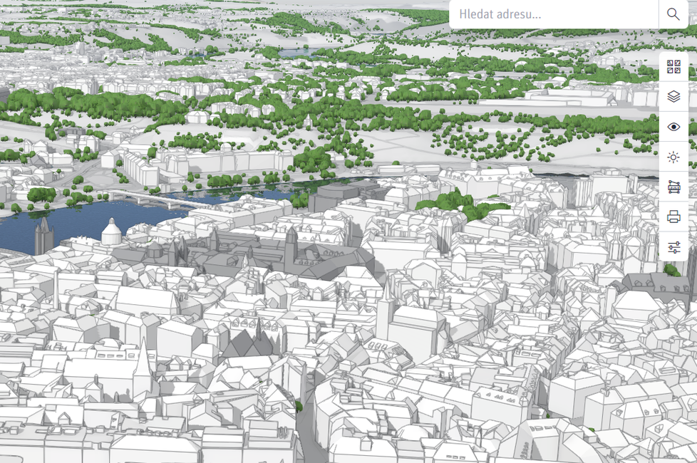 Praha bude mít digitální dvojče. 3D model města pomůže archtektům a projektantům