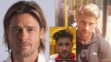 Český Brad Pitt, model Jakub Kochta: Od hollywoodského herce k nerozeznání!