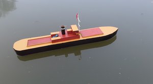Postavte si plovoucí 3D model lodi! A pošlete ho do naší soutěže