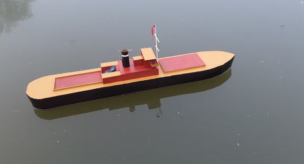 Postavte si plovoucí 3D model lodi! A pošlete ho do naší soutěže