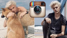 Lucky Blue Star je novou senzací Instagramu.