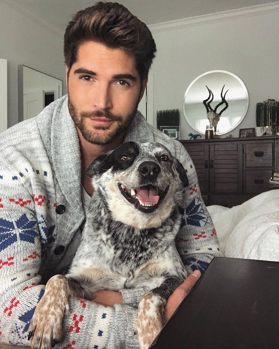 Nick Bateman je momentálně nejvíc sexy mužem sociálních sítí