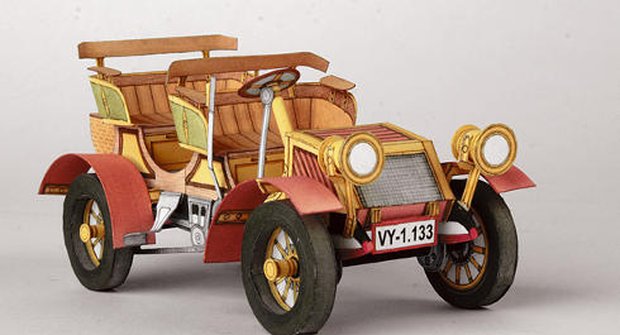 Cestovní automobil NW B Neuer Vierer (1901-1904)