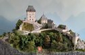 Papírový model hradu Karlštejn přihlásil do soutěže Jan Sýkora