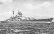 Německá bitevní loď Bismarck byla spuštěna na vodu v roce 1939, potopena byla o dva roky později.