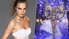 Po molu Victoria’s Secret se prošla loni i předloni, nikdo ani nepochyboval o tom, že se na něm britská modelka Cara Delevingne (22) objeví i letos. Zvlášť když se prestižní přehlídka konala v její rodné Anglii...