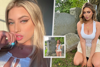 Hanbatá influencerka šokovala internet: Sex na hrobě vlastního otce!