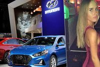 Modelka žaluje Hyundai. Vyhodili ji z práce, protože měla menstruaci