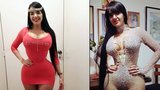 Modelka z Venezuely: Mučí se v korzetu 23 hodin denně!