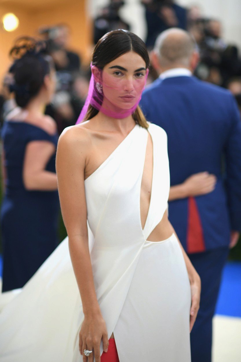 Na akci MET Gala dorazila i modelka Lily Aldridge.