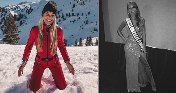 Miss Universe zemřela v Alpách při lyžování: Krásná Lotte (†19) dostala infarkt!