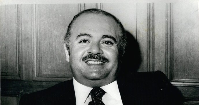 Obchodník Adnan Khashoggi