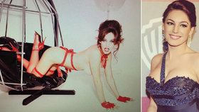 Modelka Kelly Brook se pochlubila lechtivými snímky na Instagramu.