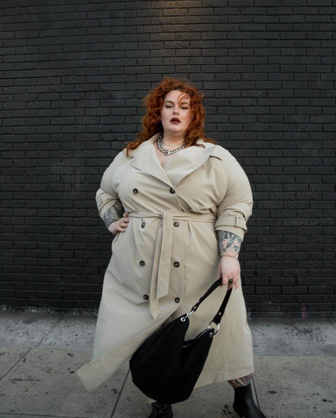 Modelka Tess Holliday bojuje proti předsudkům ohledně váhy a poruch příjmu potravy