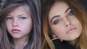 Nejkrásnější holčička ukázala 10 let starou fotku: Co se stalo s tvářičkou, která ohromila svět