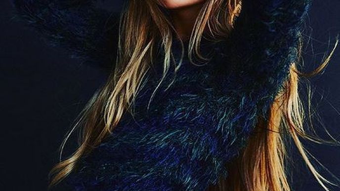 Dětská modelka Kristina Pimenovová