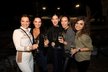 Modelky vyrazily na drink: Jana Doležalová, Markéta Smílková, Aneta Vignerová, Andrea Bezděková a Denisa Pfauserová