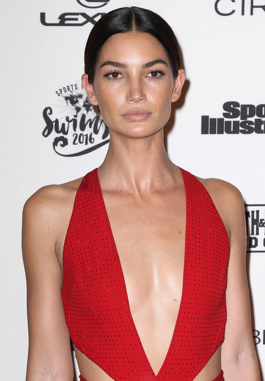 Lily Aldridge ve skutečnosti