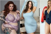 Sexy i s kily navíc: Podívejte se na nejžhavější plus size modelky a blogerky