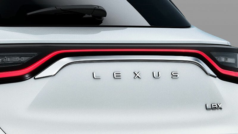 Modellista Lexus LBX