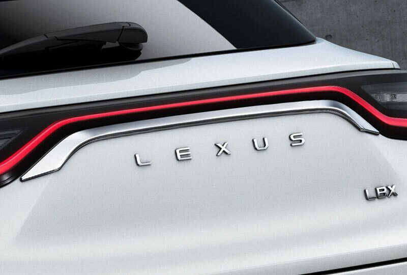 Modellista Lexus LBX