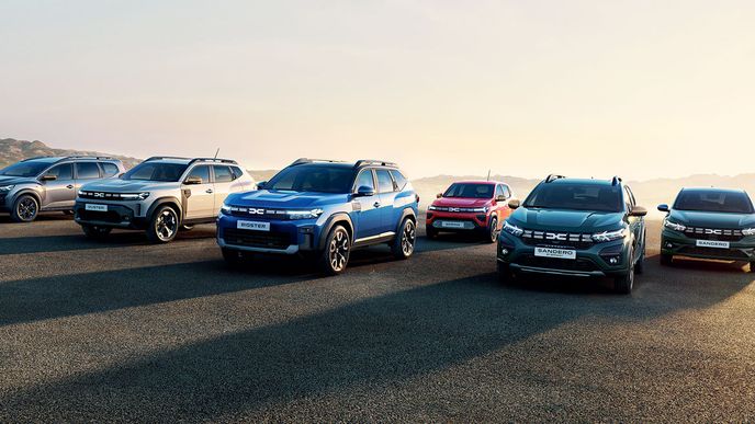Modelová řada Dacia Modelová řada Dacia