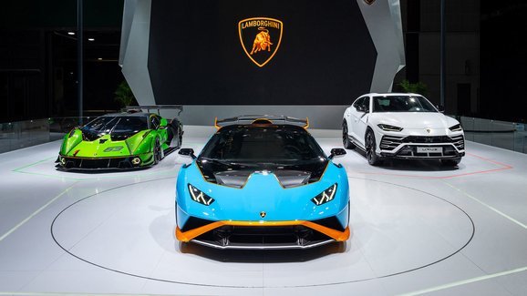 Zbaví se Lamborghini? VW dostal údajně nabídku na prodej za 7,5 miliardy eur