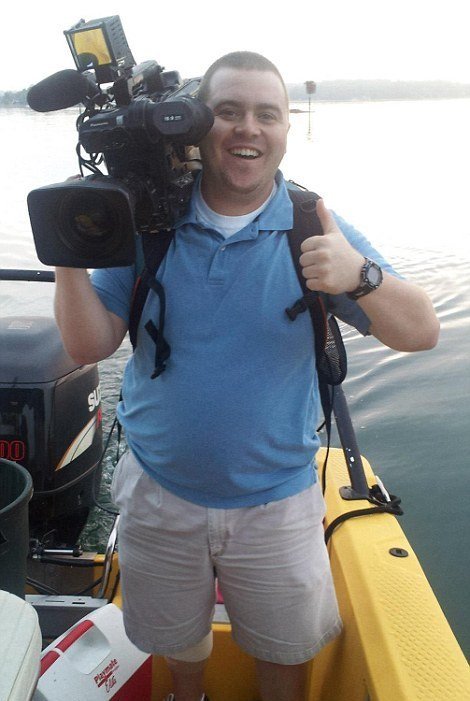 Adam Ward byl oblíbeným kameramanem.