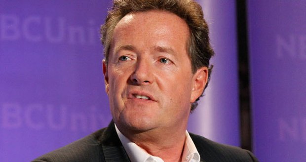 Britský moderátor Piers Morgan