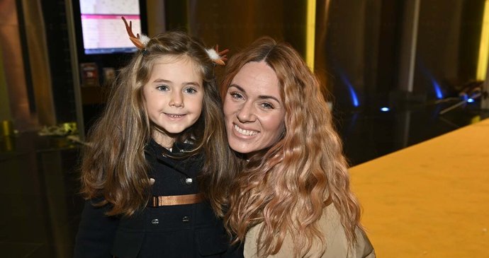 Nikol Moravcová s dcerou Violet