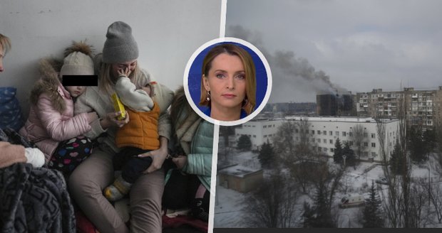 Slzy v přímém přenosu: Krásná moderátorka ČT neunesla tragické zprávy z Mariupolu