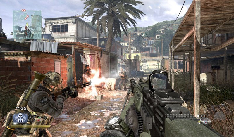 CoD: Modern Warfare 2 je