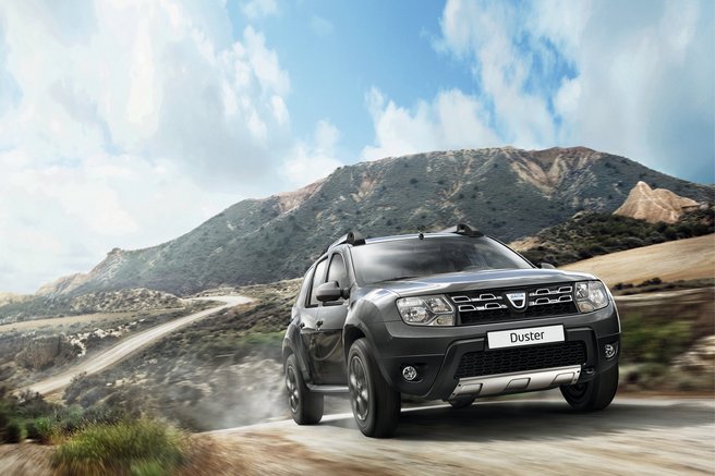 Modernizovaná Dacia Duster