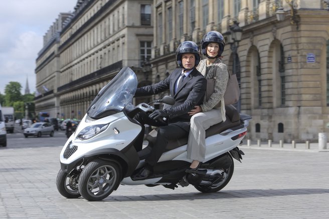 Modernizované Piaggio MP3