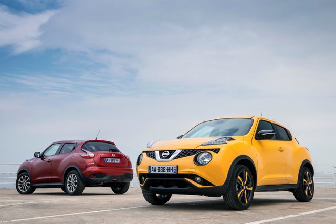 Modernizovaný Nissan Juke