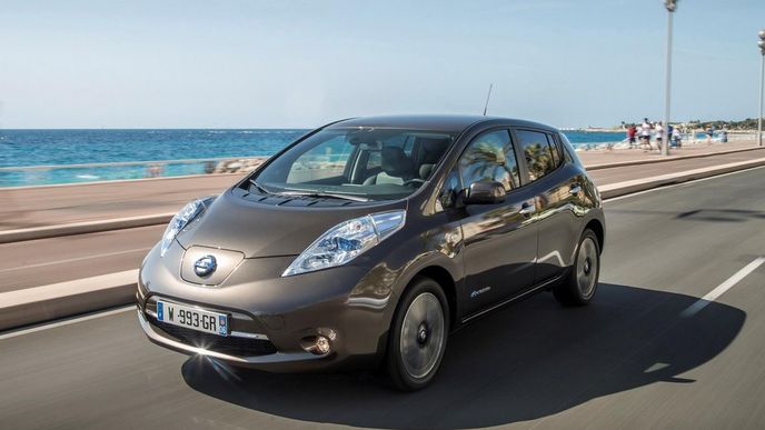 Modernizovaný Nissan Leaf