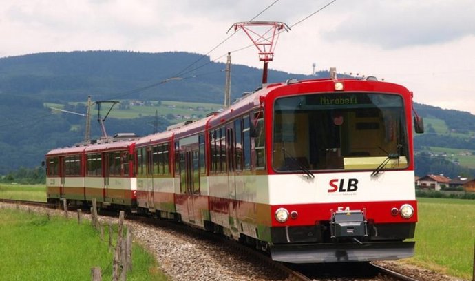 Modernizovaný vlak pro Salcburk