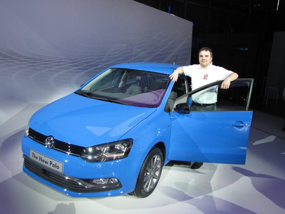 Modernizovaný VW Polo