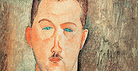 Portrét od Modiglianiho (1918)