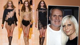 Gianni a Donatella Versace hrdě reprezentovali reprezentovali osobitou a sexy módní značku.